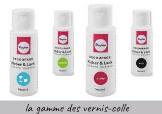 vernis colle