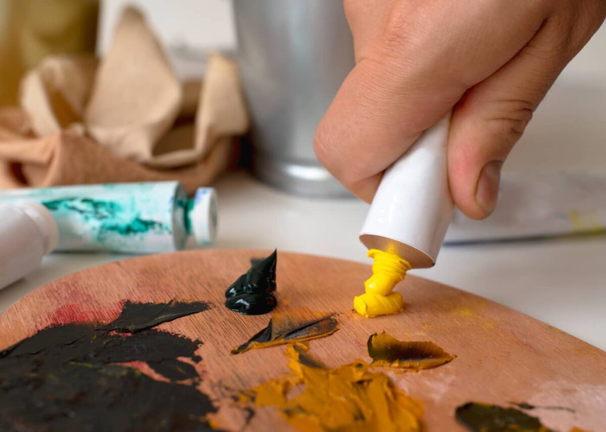 Peinture acrylique Golden, les astuces à découvrir et à utiliser