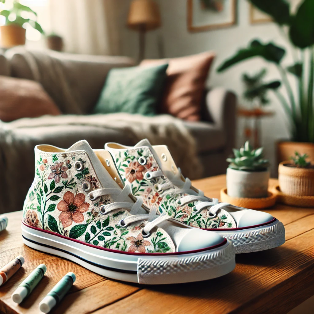 Converse avec motif online