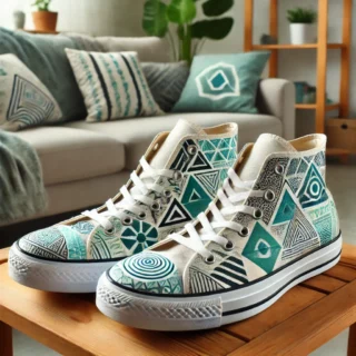 customiser des converses