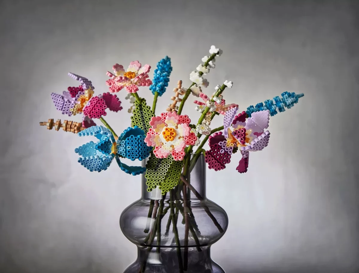 bouquet de fleur hama
