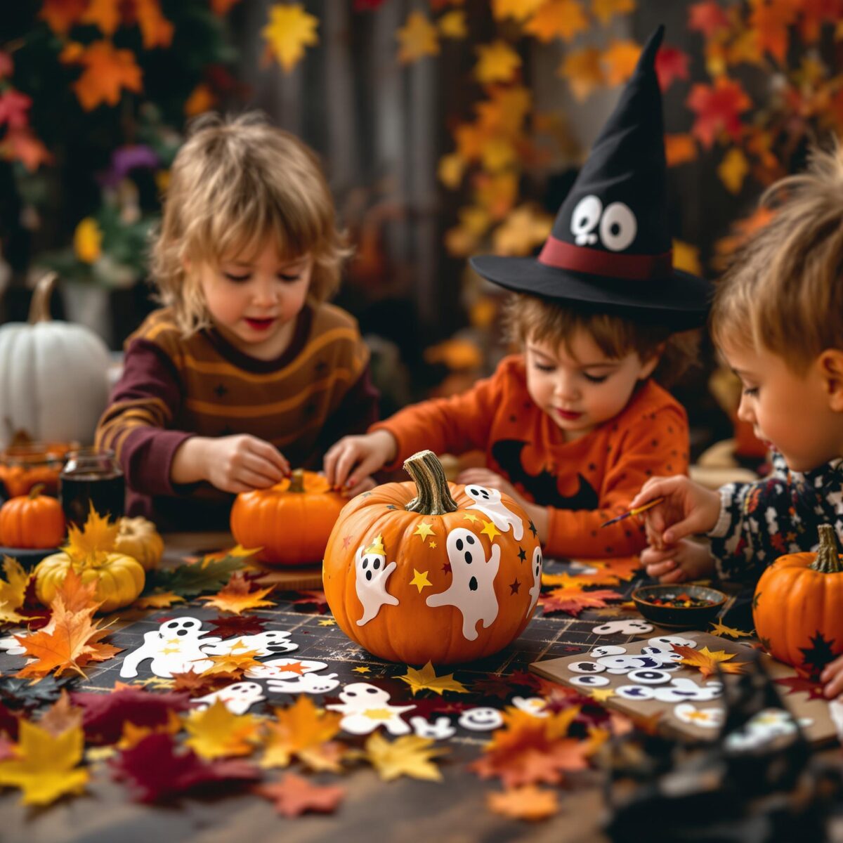 20 activités d'halloween avec les enfants pour décorer la maison
