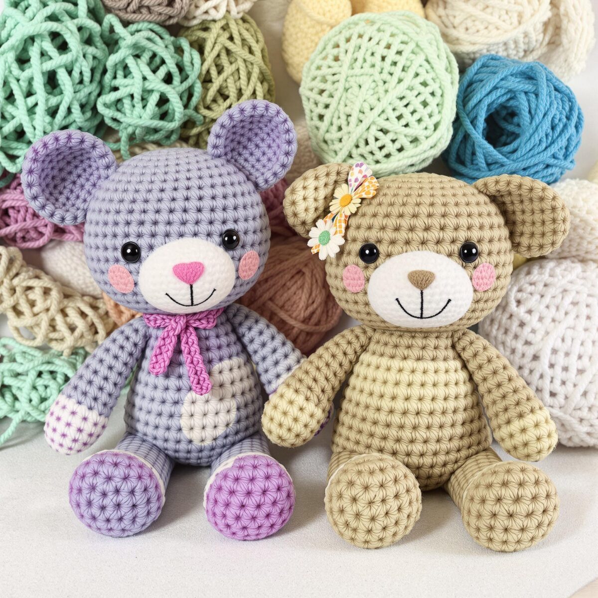 apprenez le crochet et réalisez votre premier amigurumi !