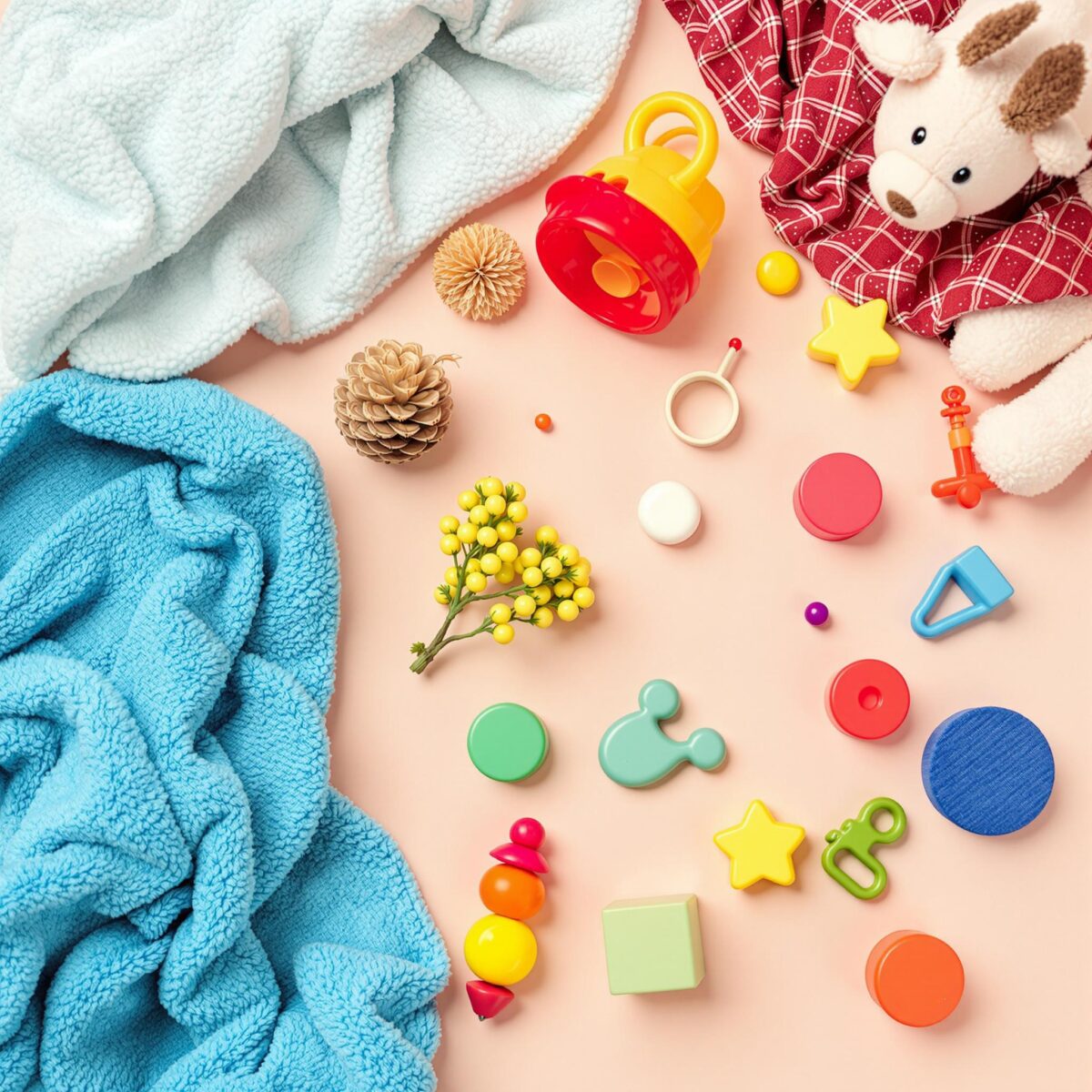 Atelier sensoriel pour bébé : guide pratique pour débutants