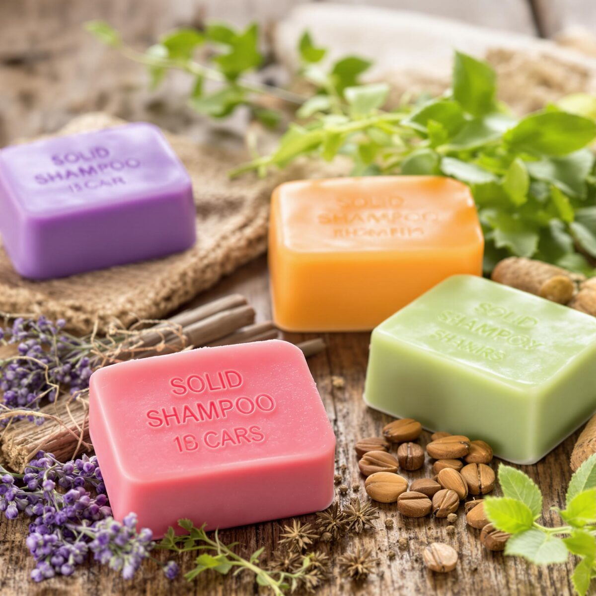 Découvrez comment faire votre DIY shampooing solide maison