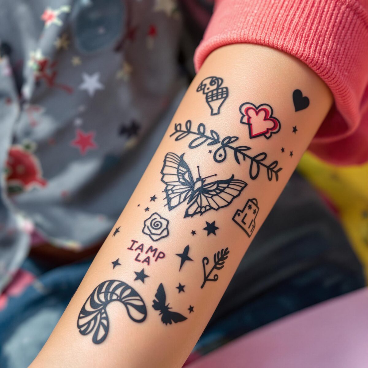 Fabriquer des tatouages temporaires DIY : Guide complet et créatif