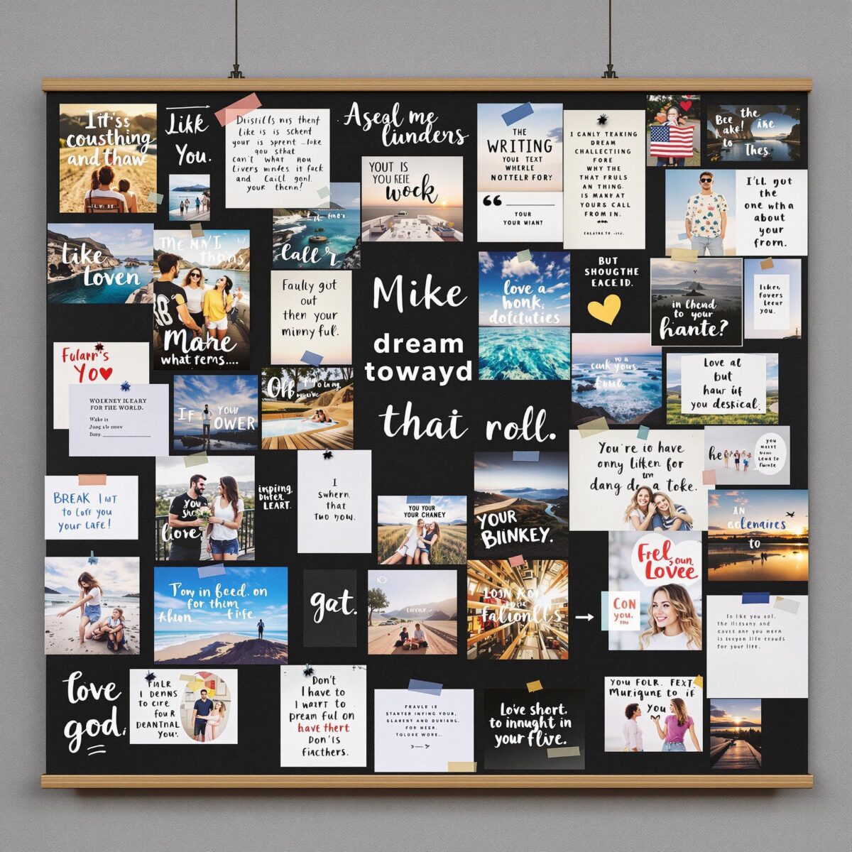 faire un dreamboard : le guide ultime pour réaliser vos rêves