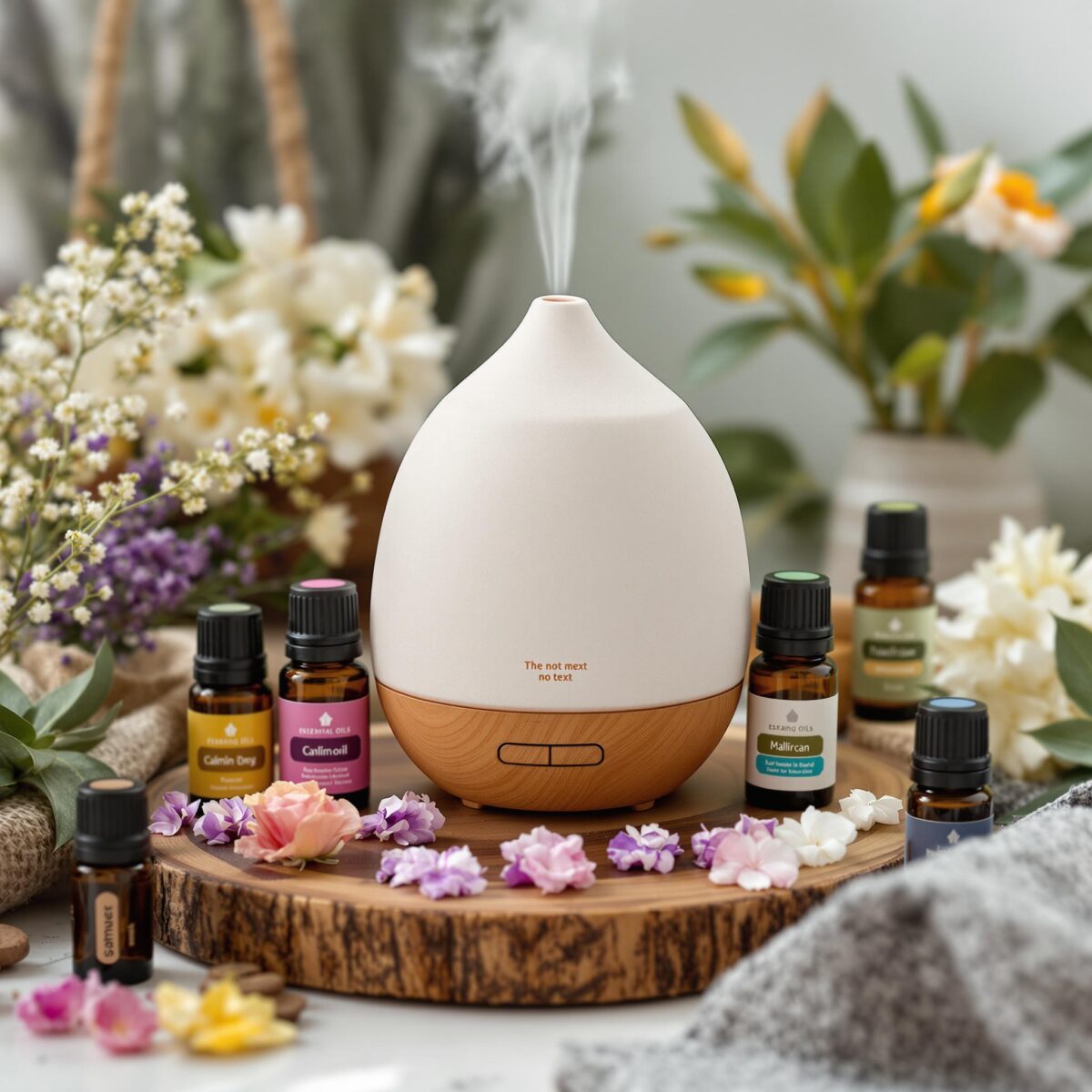 Découvrez comment faire un diffuseur d’huiles essentielles facilement