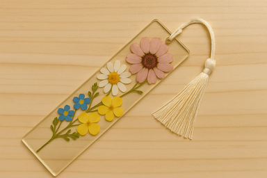 Créer un marque-page rose en résine époxy : un projet DIY facile