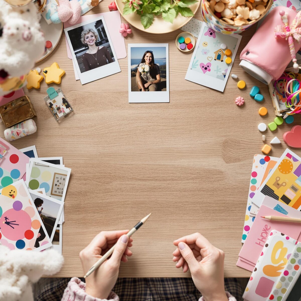 Découvrez le scrapbooking polaroid pour immortaliser vos souvenirs