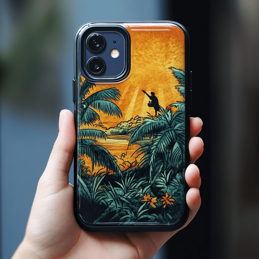 customiser téléphone