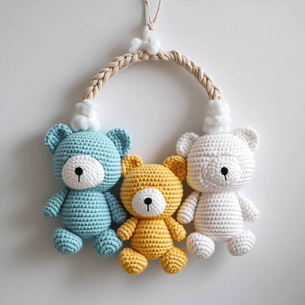 doudou crochet