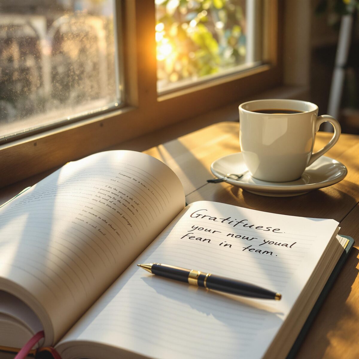 comment faire un carnet de gratitude pour transformer votre quotidien