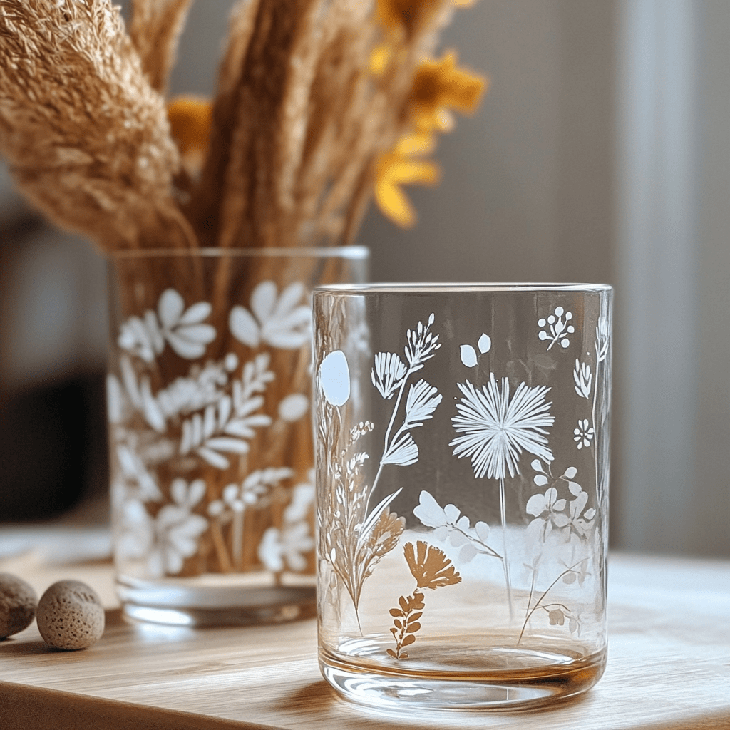 gravure sur verre