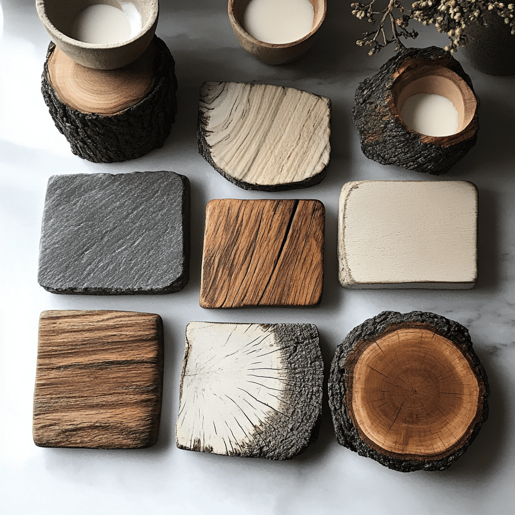 sous-verres naturels