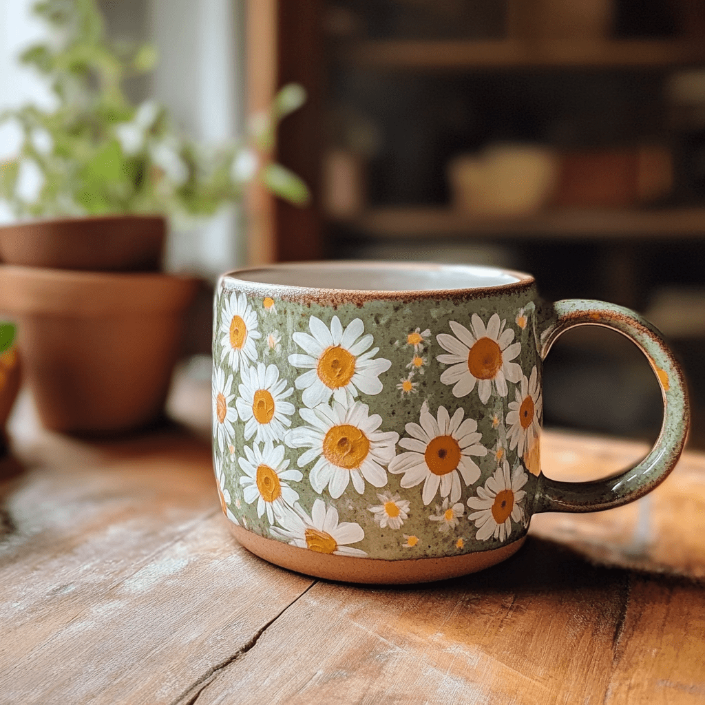 mug marguerite
