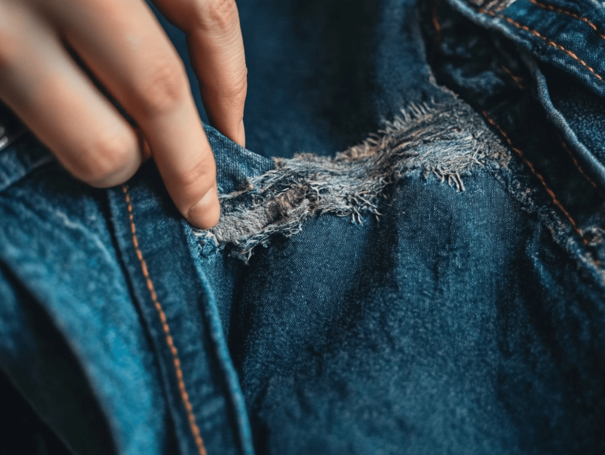 visible mending