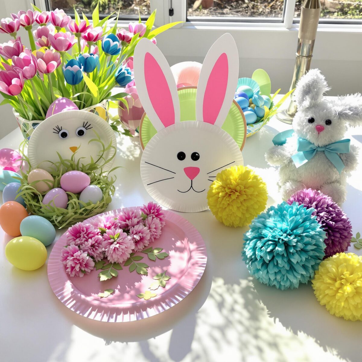 10 idées de bricolage Pâques enfants pour des moments créatifs