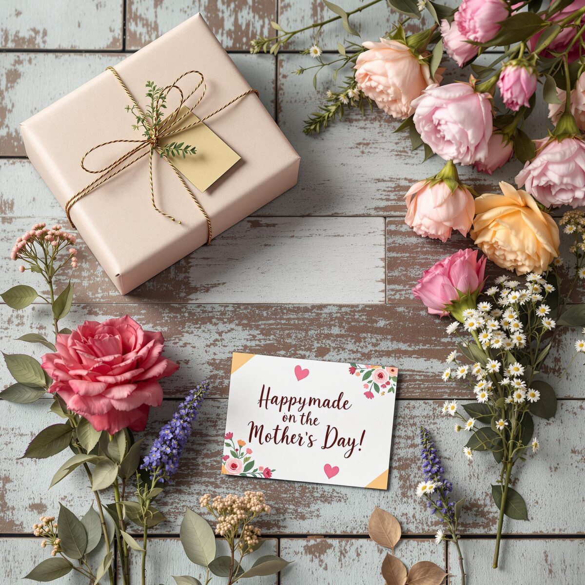 Osez l'originalité avec ces cadeaux faits-main pour la fête des mères !