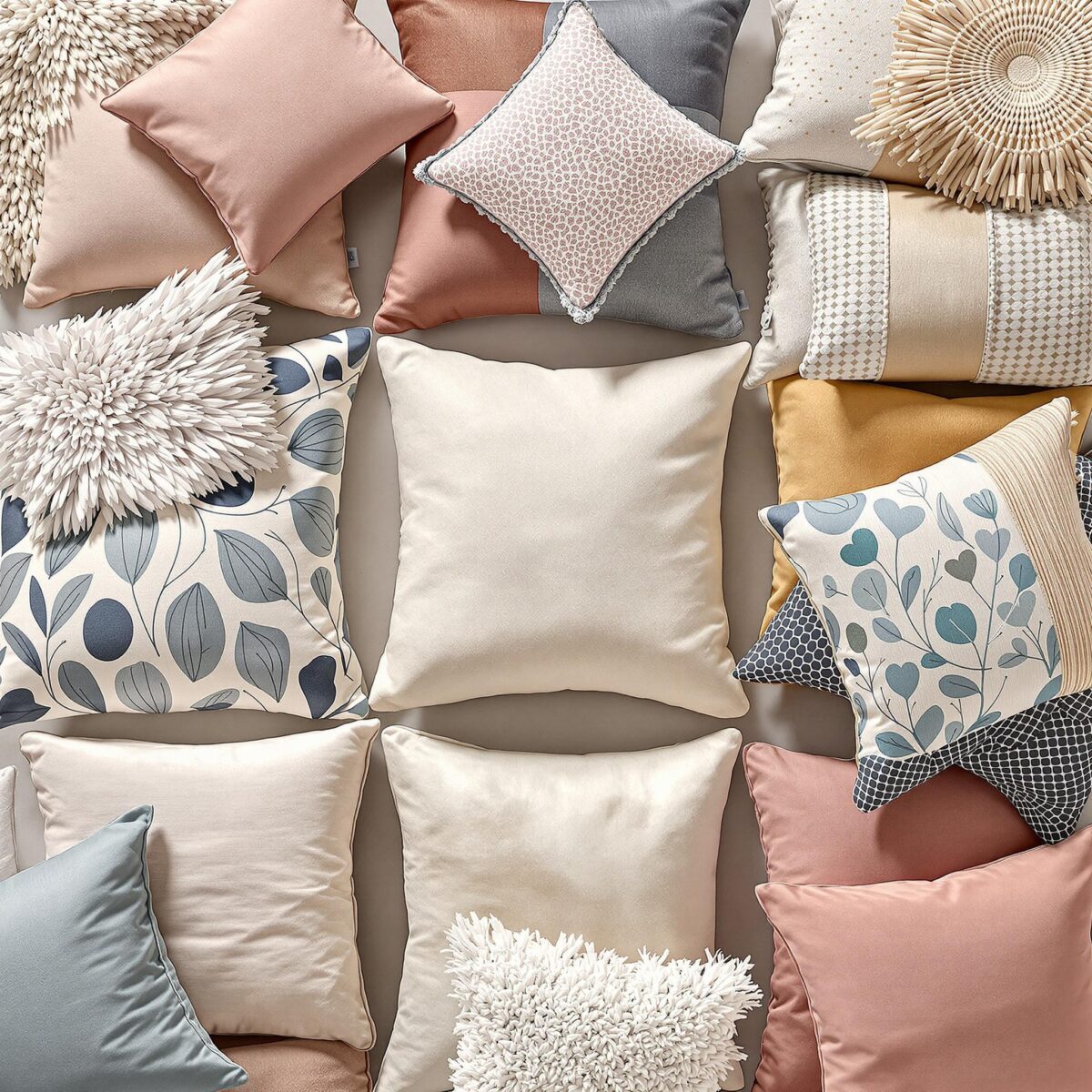 Customisation de coussin : 10 idées créatives à essayer dès maintenant