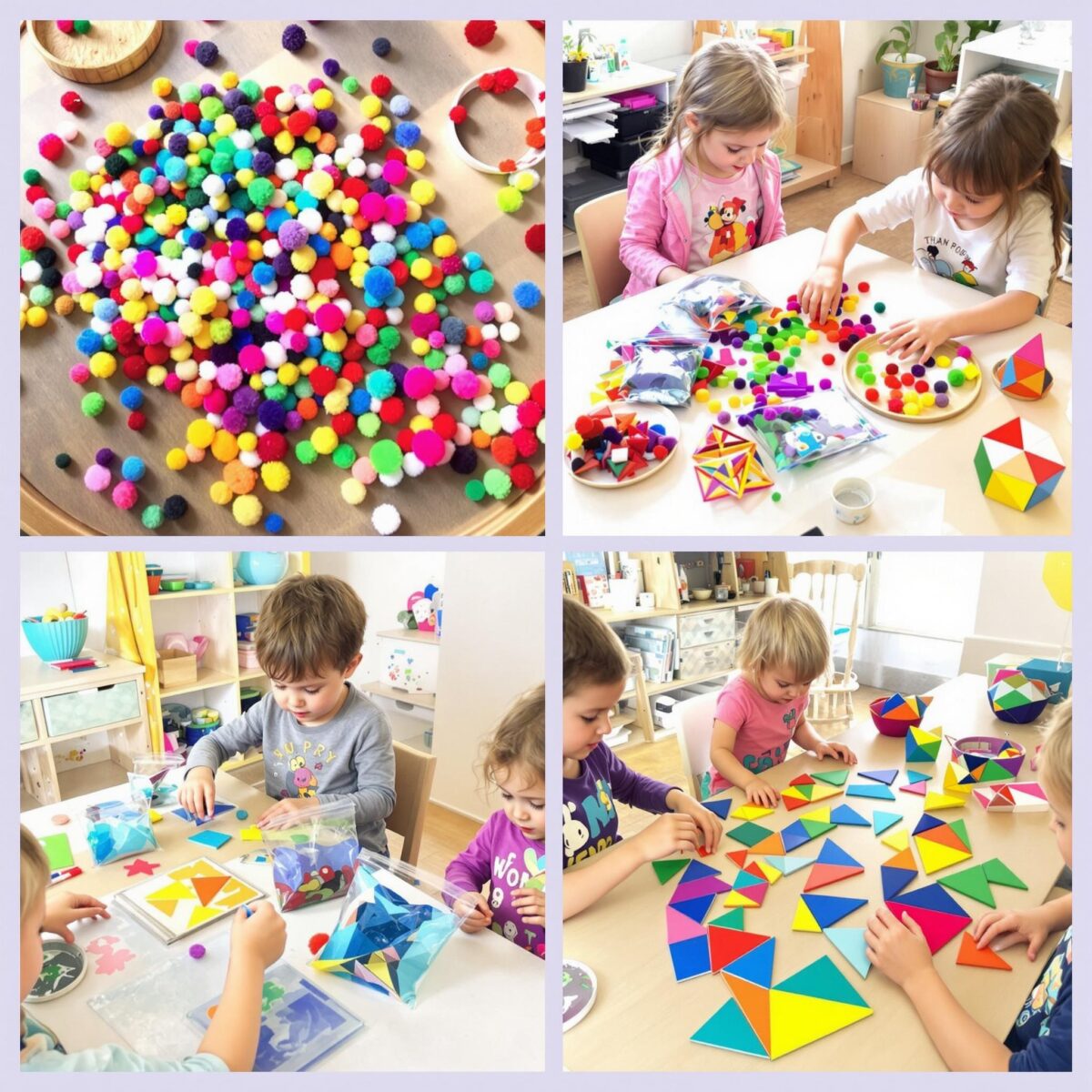 Cinq idées de DIY Montessori pour apprendre en s'amusant