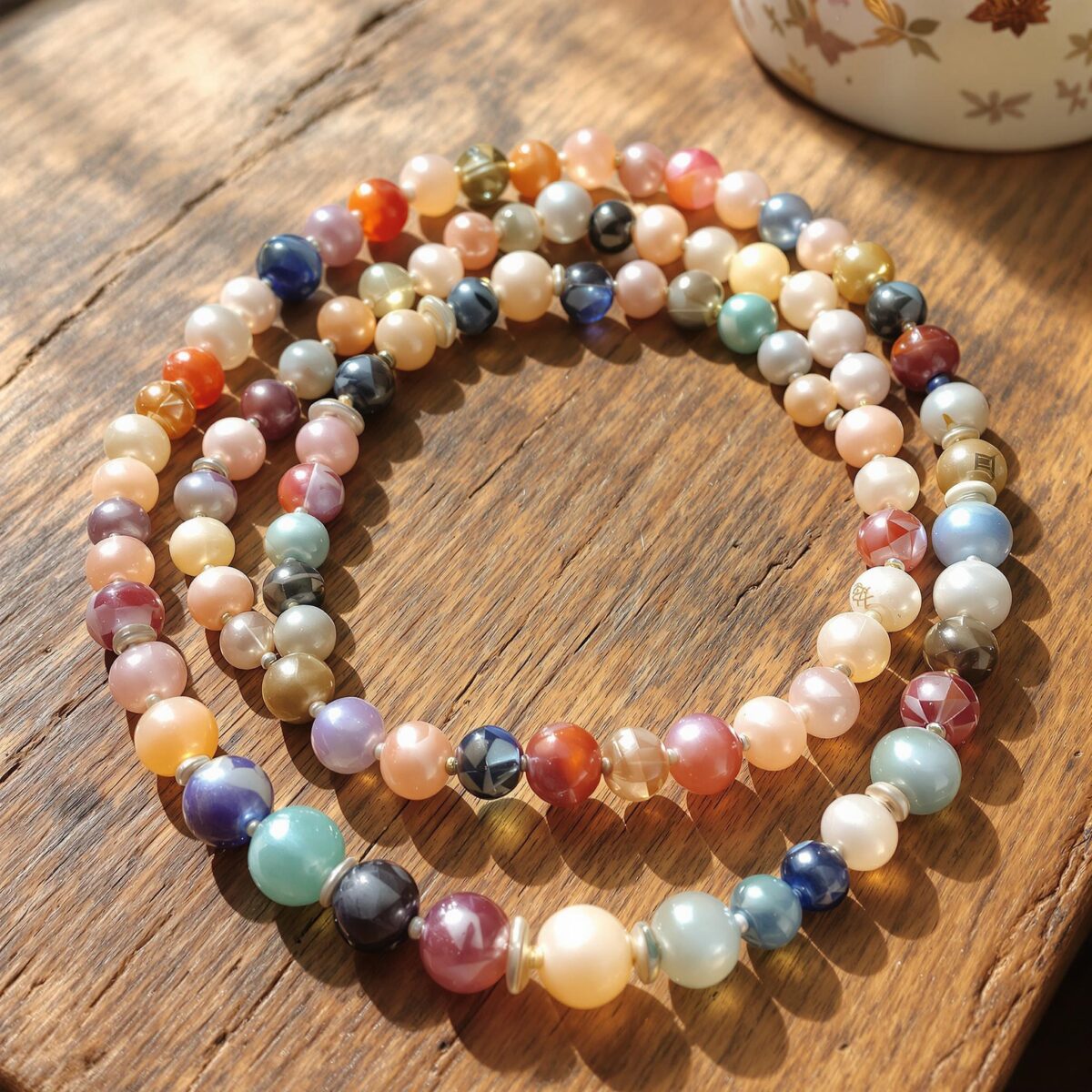 Créez votre DIY collier de perles naturelles en seulement 30 minutes !