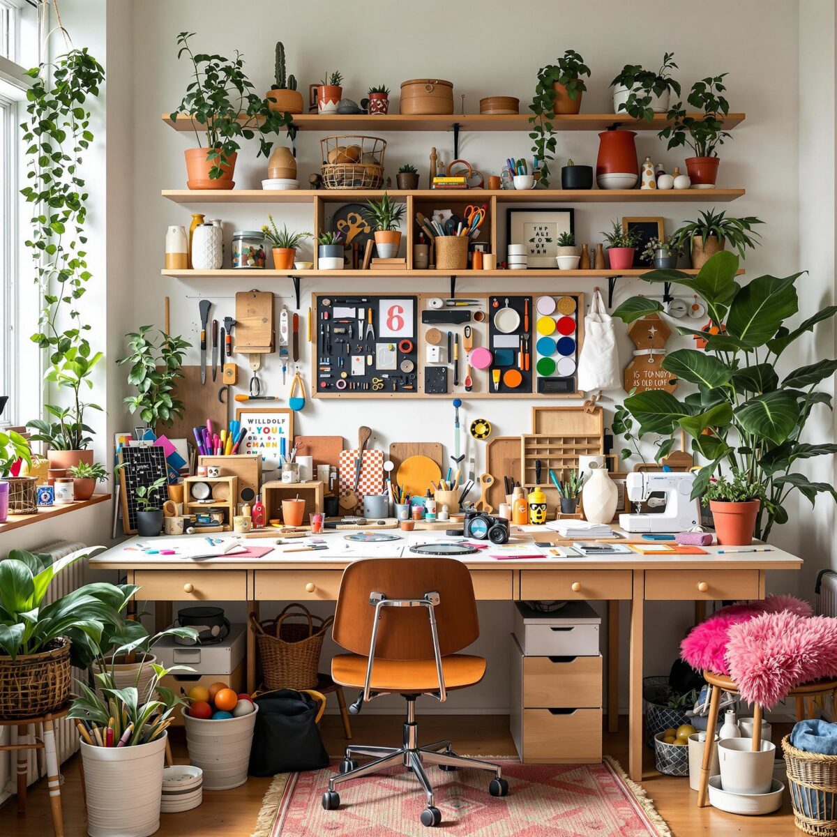 Découvrez les bienfaits du DIY créatif et utile pour votre quotidien