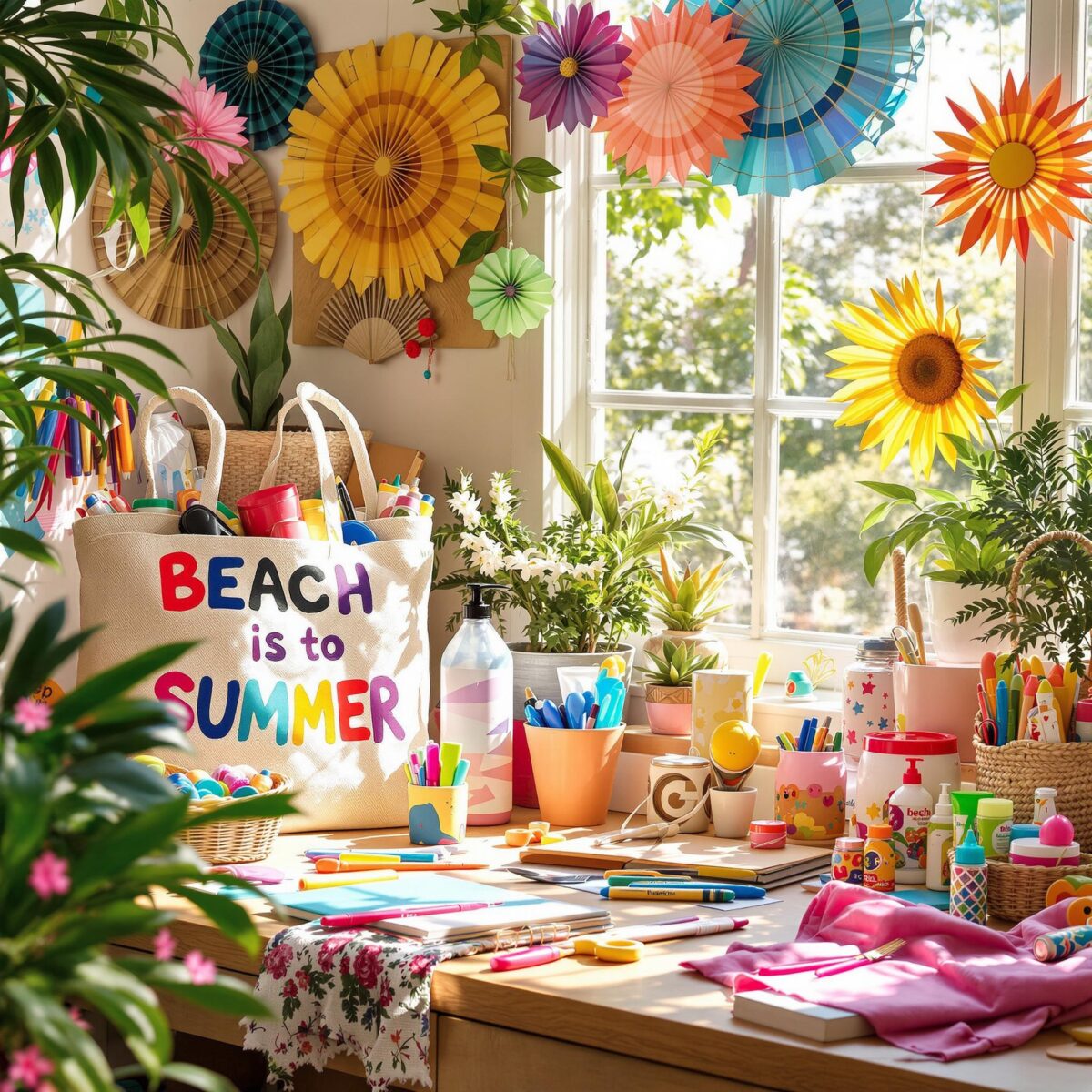 12 idées DIY été pour s'amuser en famille et entre amis
