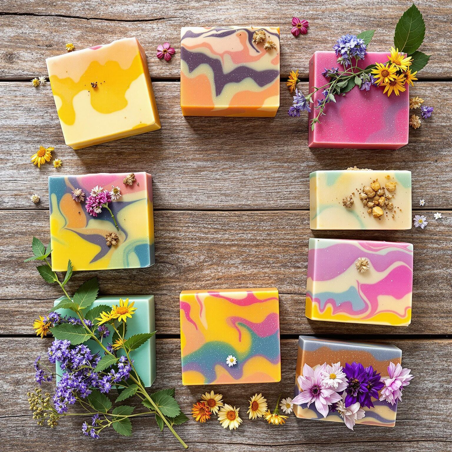 Fabrication de savon DIY : 4 recettes créatives et écologiques à ...