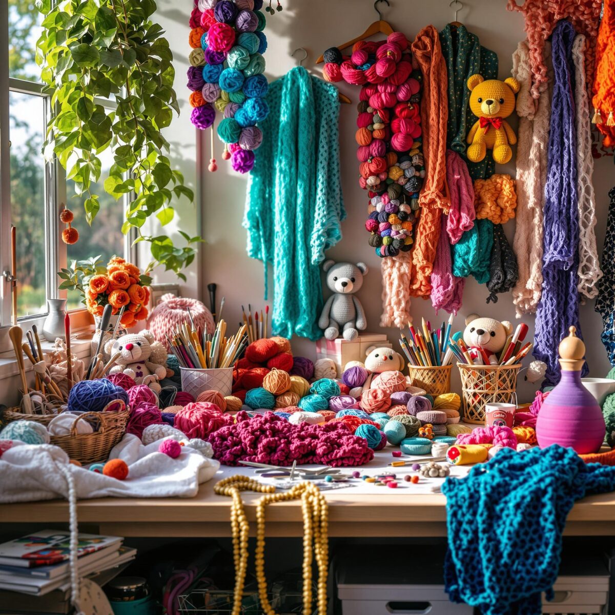 Découvrez la laine créative : vos nouvelles activités manuelles préférées !