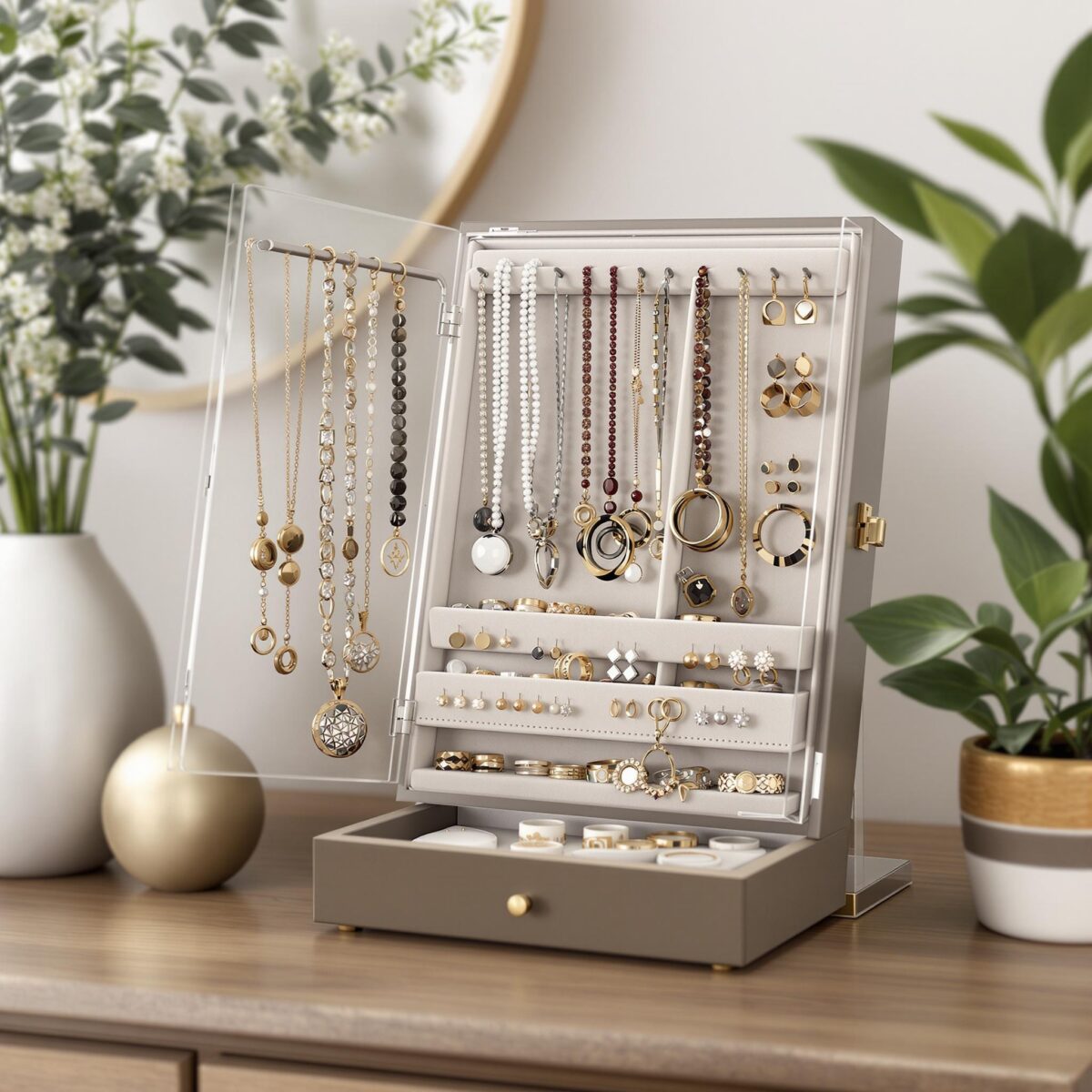 Rangement bijoux DIY : 8 idées créatives pour organiser vos bijoux