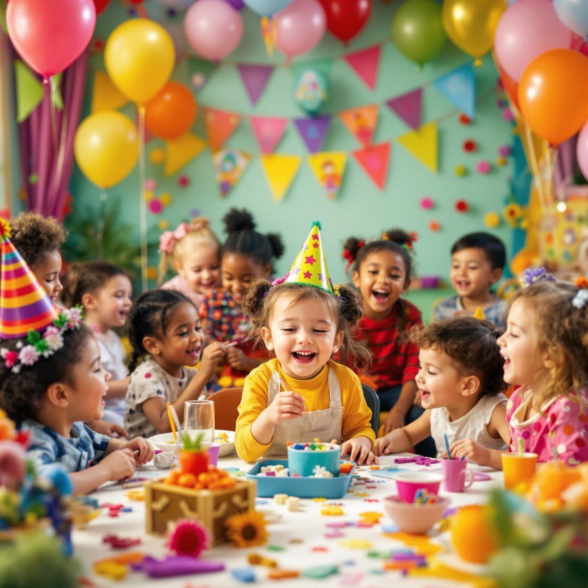Activités anniversaire enfant : des idées pour une fête réussie !