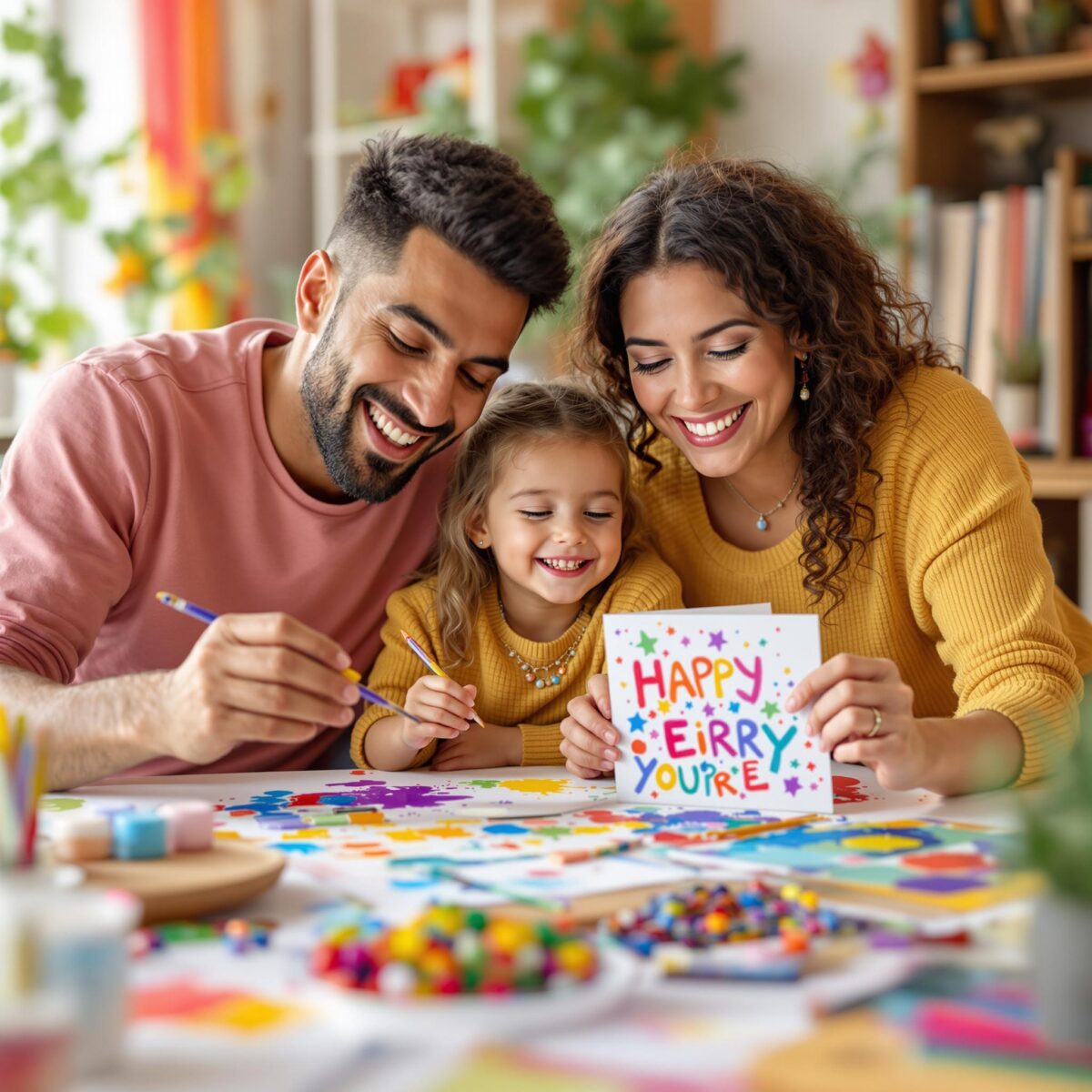 Découvrez ces activités manuelles en famille pour s'amuser ensemble !