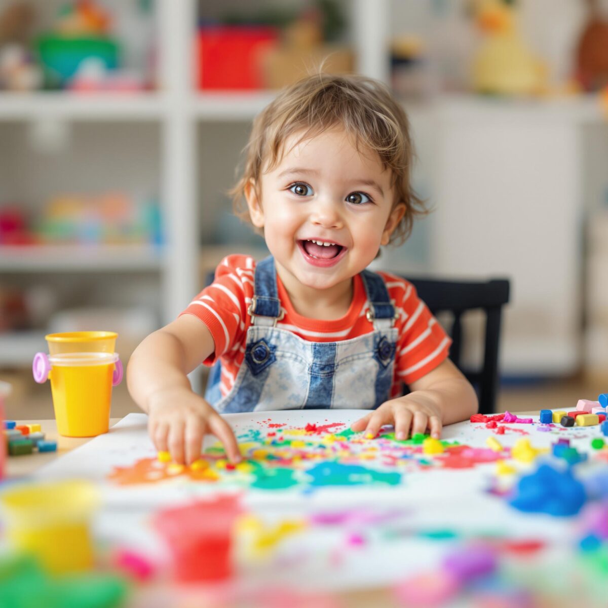 Activités manuelles pour un enfant de 2 ans : 6 idées créatives