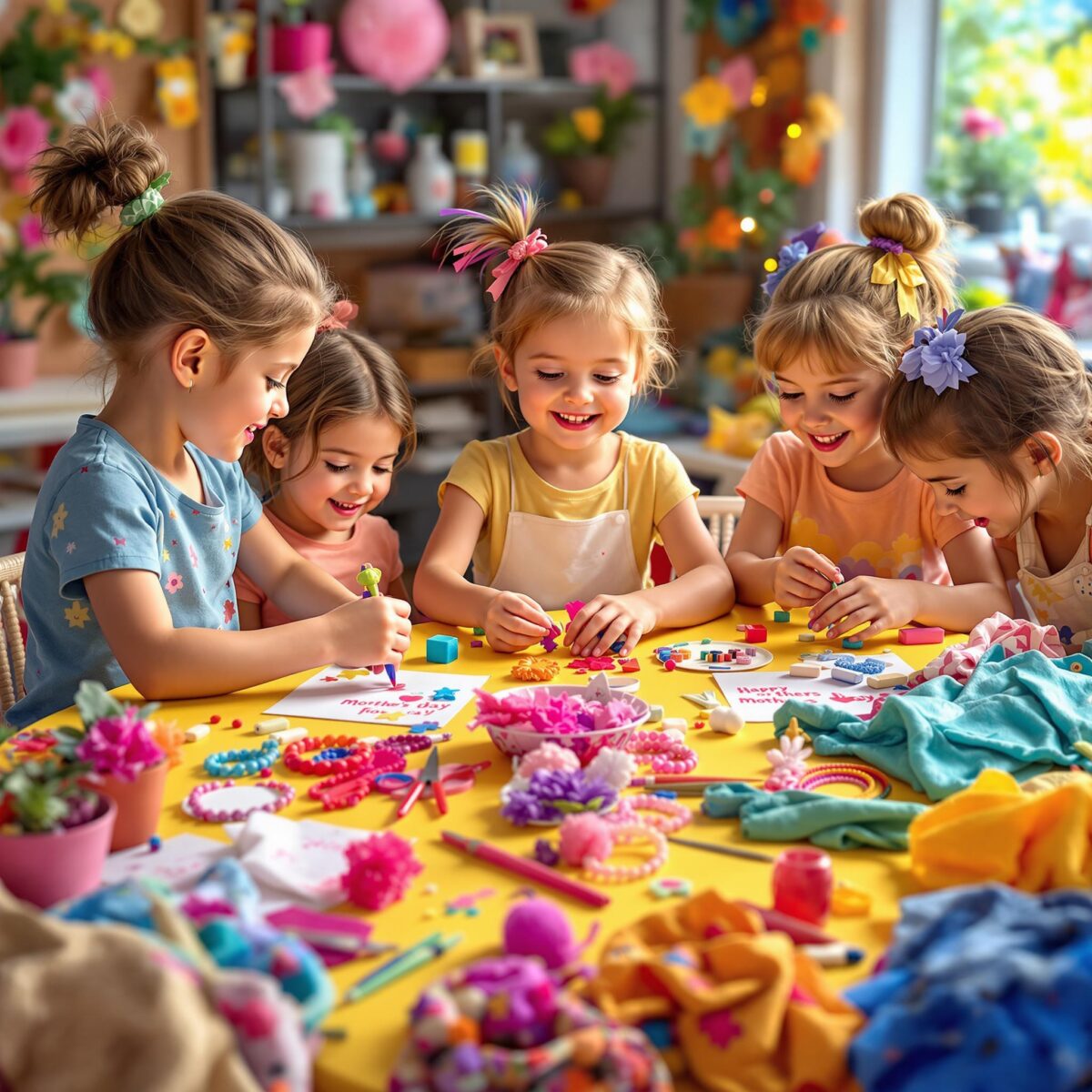 5 idées de bricolage Fête des Mères pour ravir maman