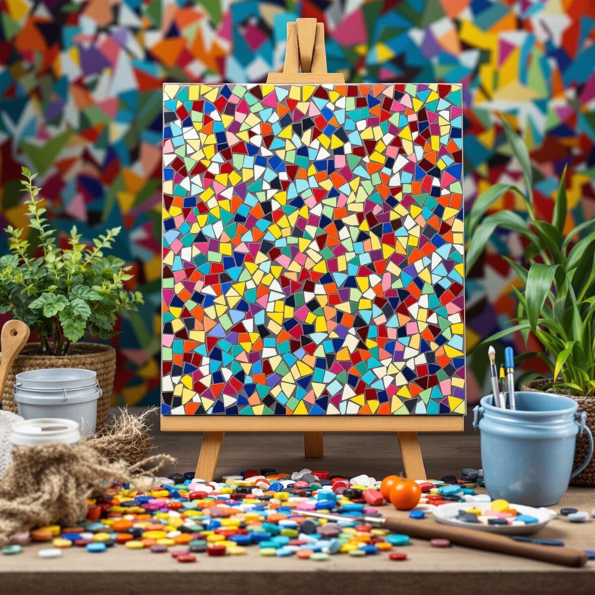 Lancez-vous dans la création mosaïque DIY : conseils pratiques à suivre