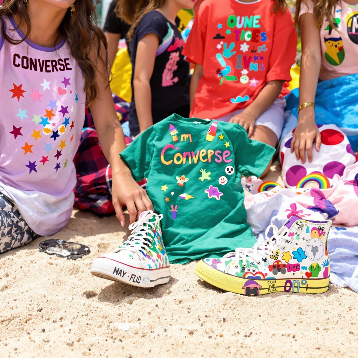 Customisation textile : donnez un nouveau look à vos vêtements cet été !