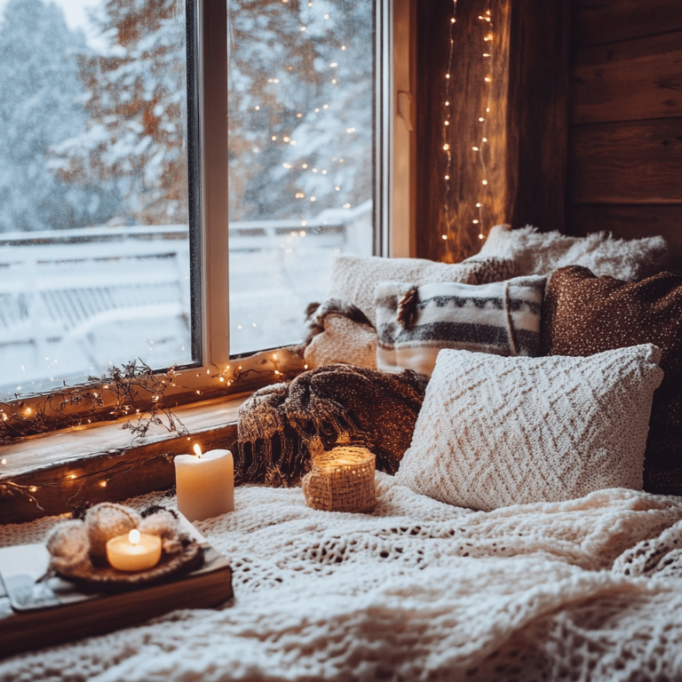 Décorations DIY d'hiver : 7 idées créatives pour embellir votre maison ...