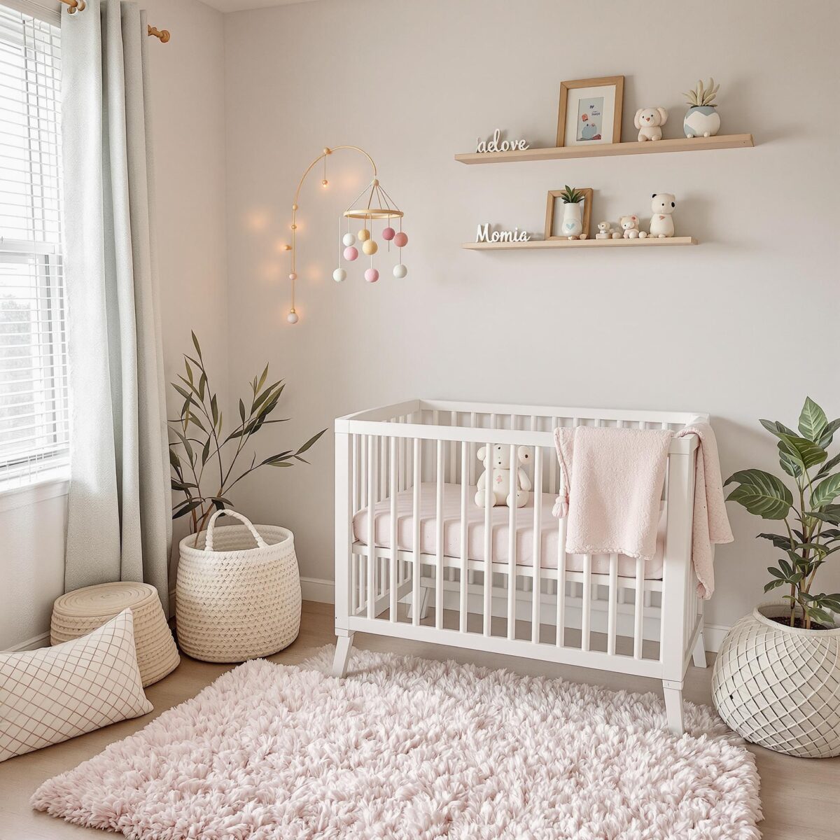 6 idées de décoration chambre bébé DIY pour un univers magique