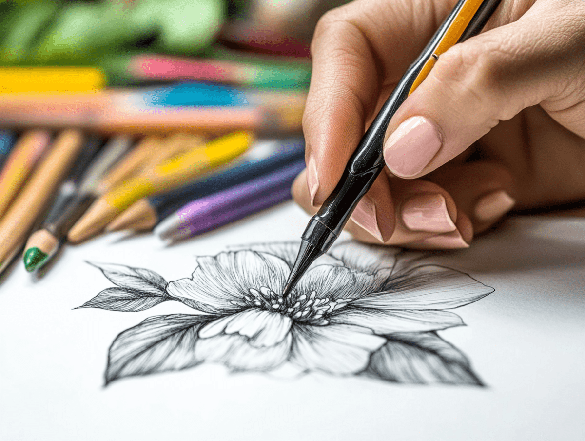 dessiner-une-fleur