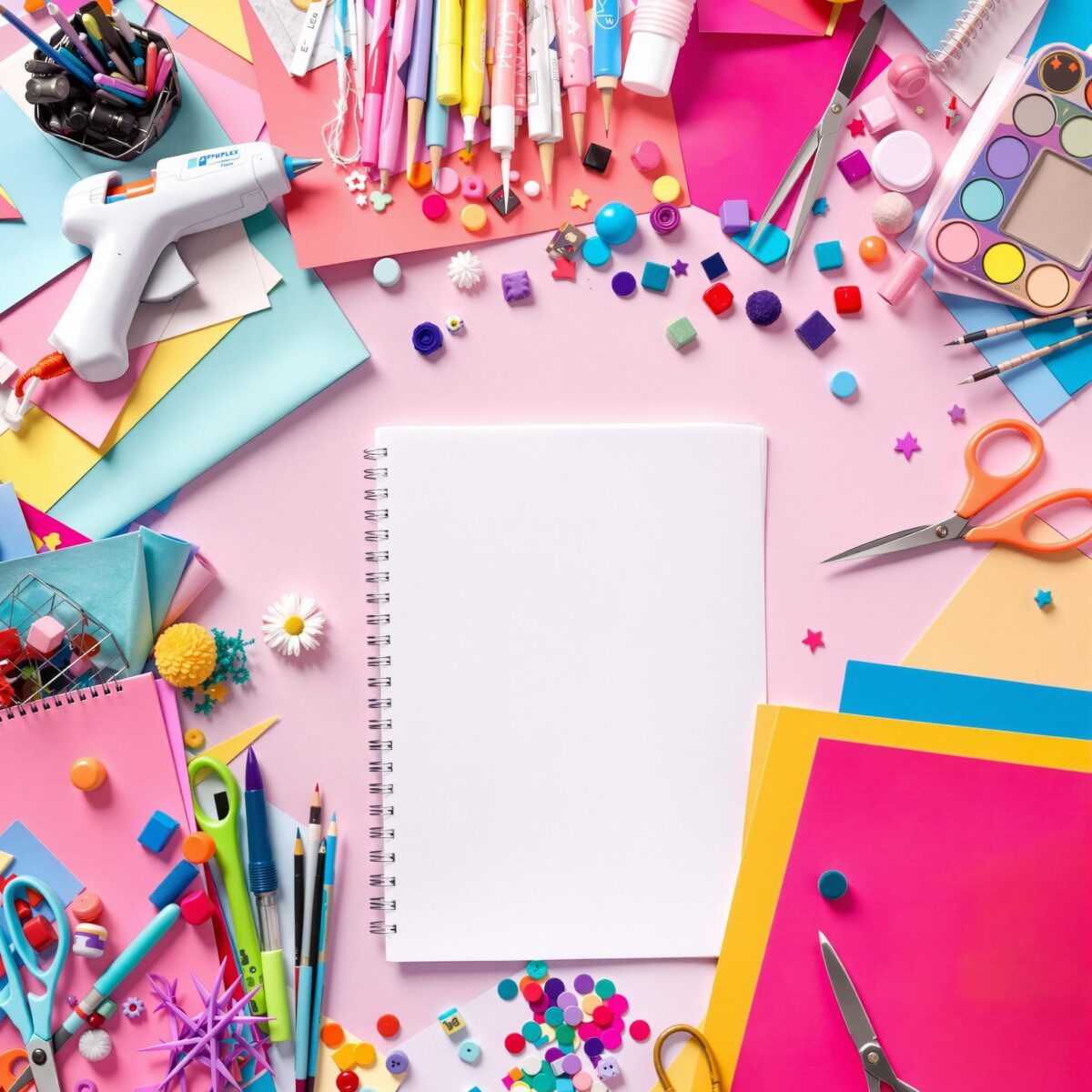 Matériel loisirs créatifs : les essentiels pour débuter