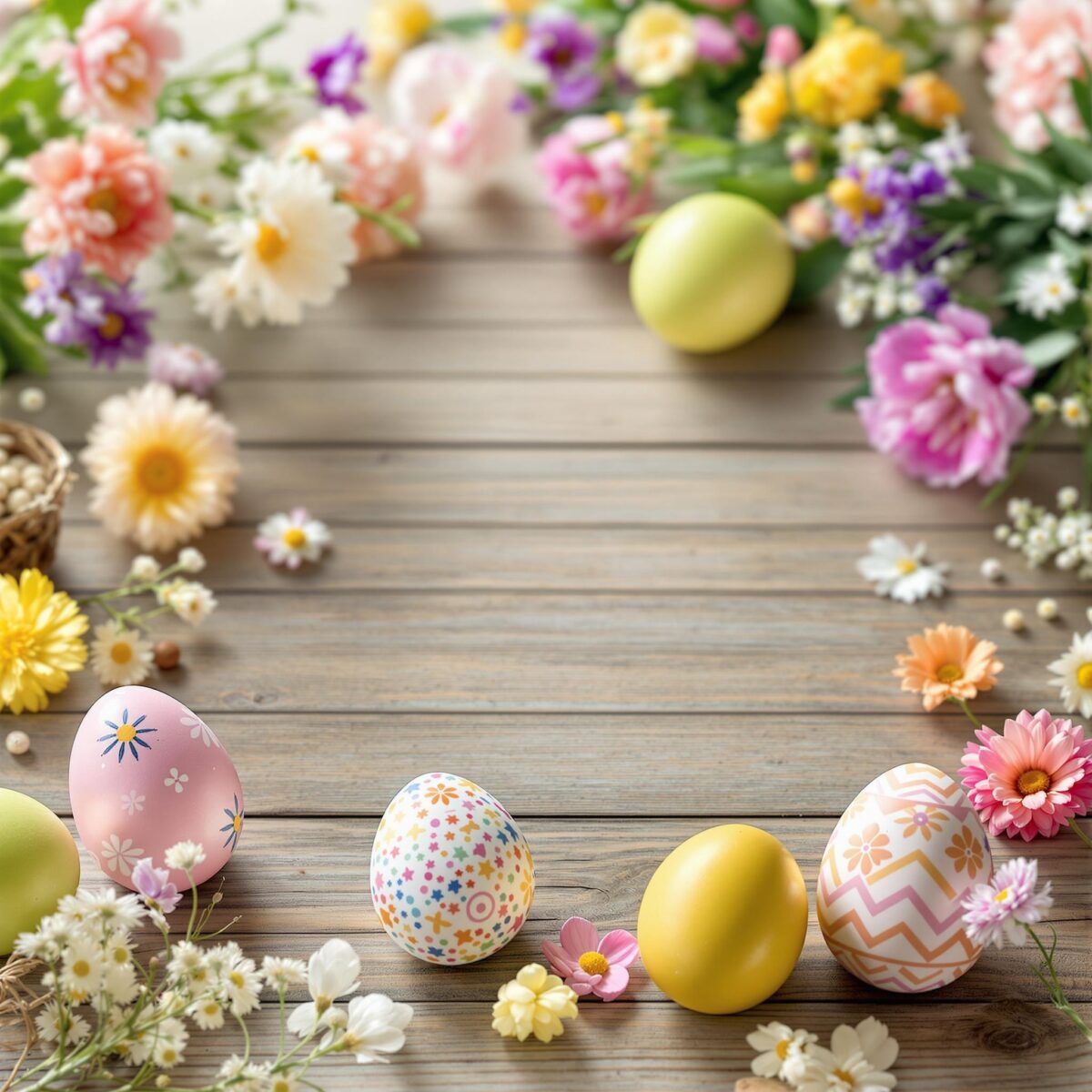 7 idées créatives pour décorer avec des œufs en papier mâché