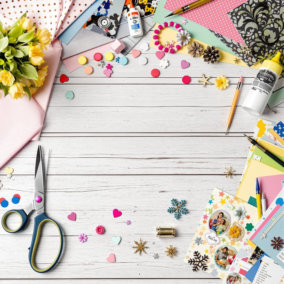 Découvrez le scrapbooking débutant : 5 conseils pour bien démarrer !