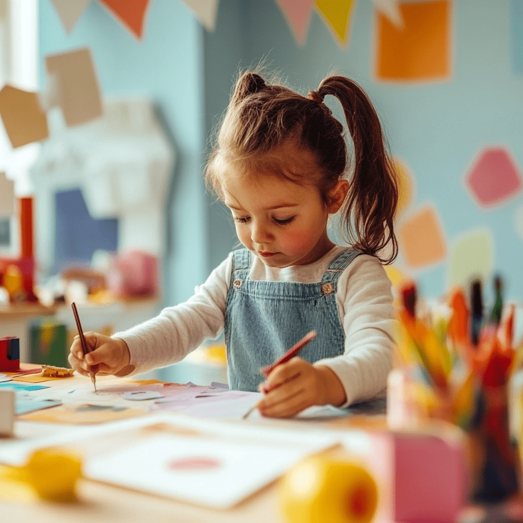 Activités manuelles créatives