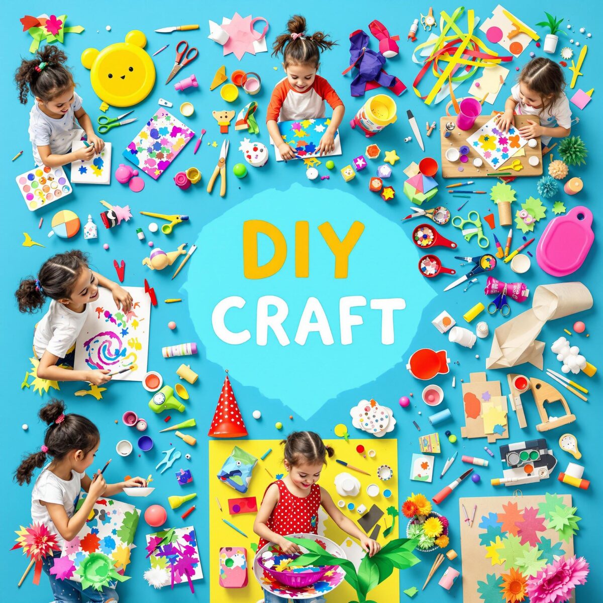 Activités manuelles enfant au quotidien : 8 idées créatives à réaliser