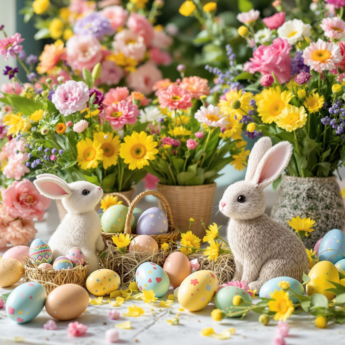 Bricolage de Pâques : idées créatives pour fêter le printemps