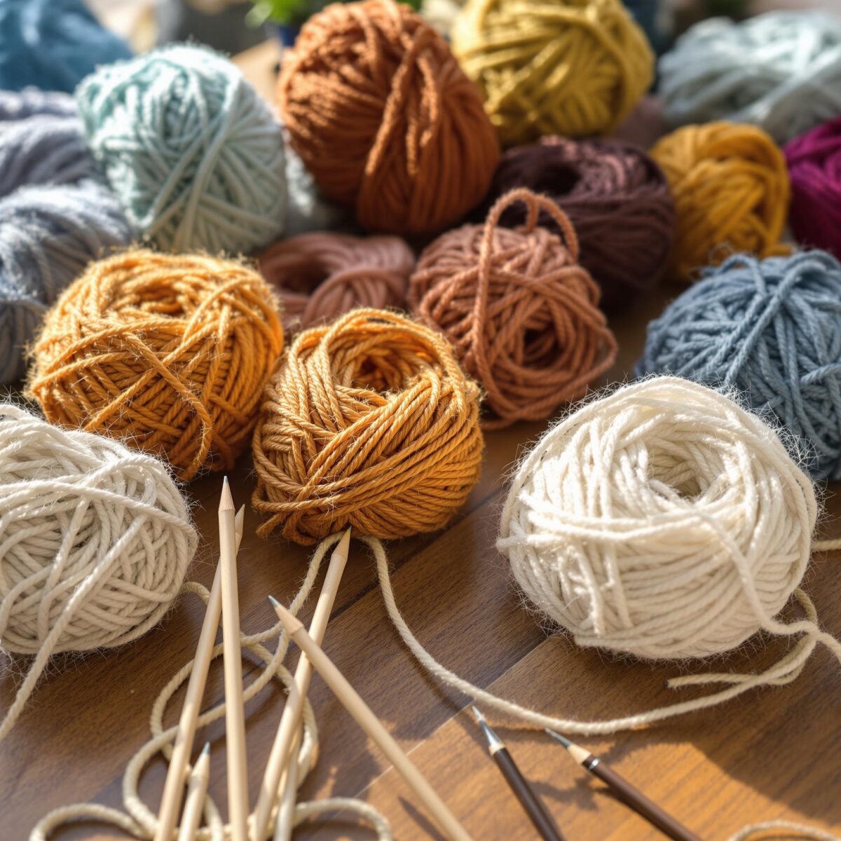 Choisir un fil pour le tricot et le crochet : Guide complet