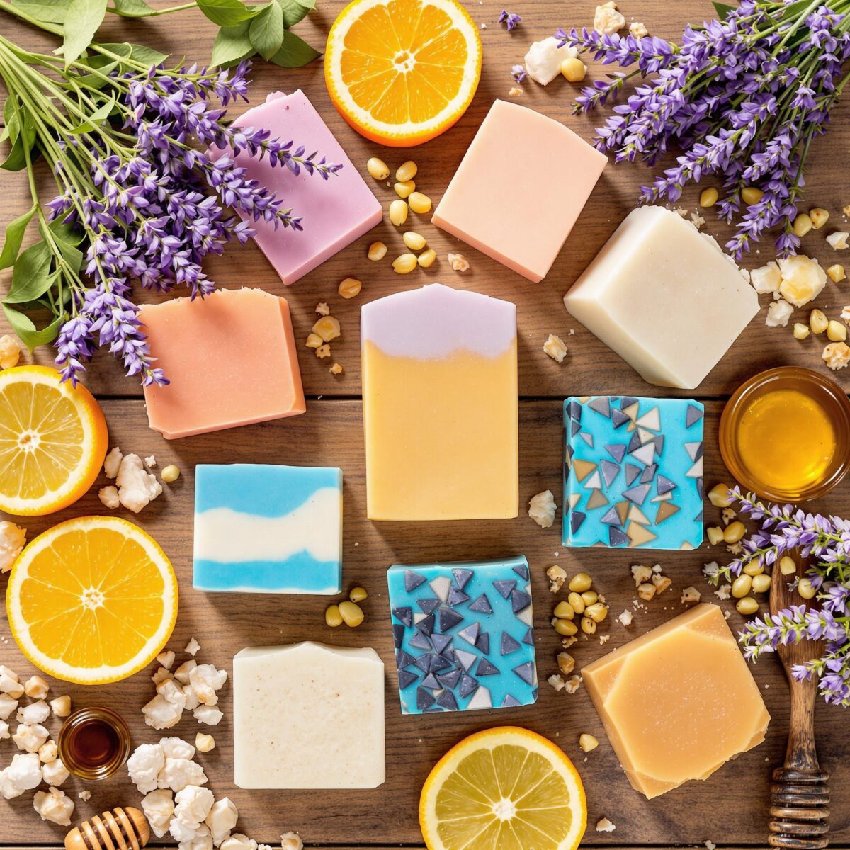 DIY faire un savon : créez des savons maison facilement et avec plaisir