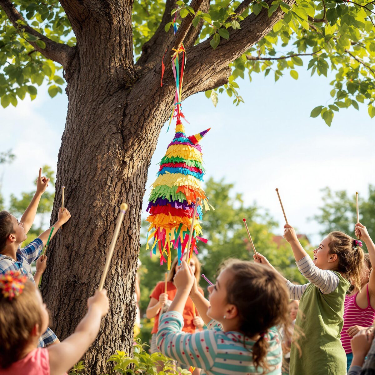 Faire une piñata maison : guide complet pour un anniversaire réussi