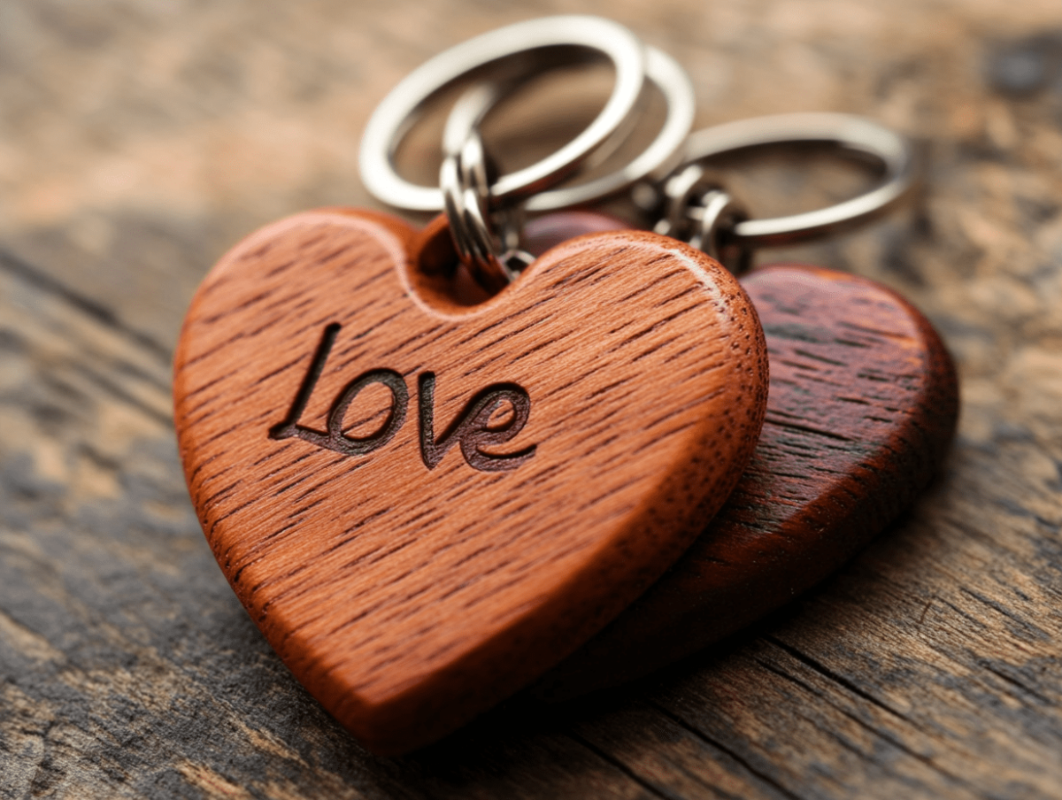 porte-clé love